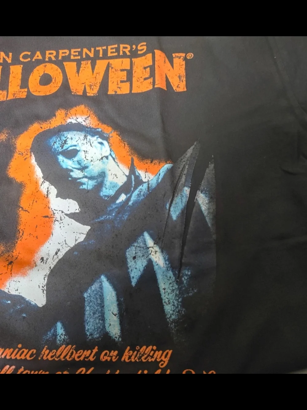 Bloody  Disgusting John Carpenter's Halloween Graphic Tee -
